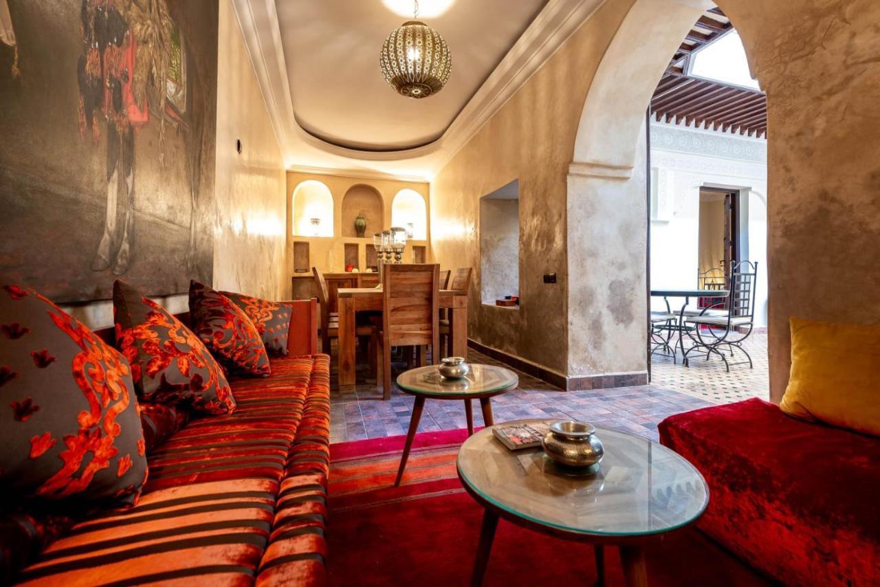 Riad Kamal Medina มาร์ราเกช ภายนอก รูปภาพ