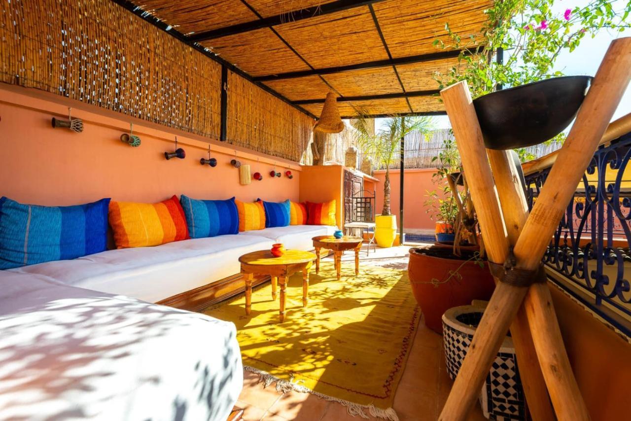 Riad Kamal Medina มาร์ราเกช ภายนอก รูปภาพ