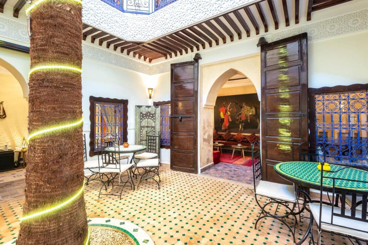 Riad Kamal Medina มาร์ราเกช ภายนอก รูปภาพ