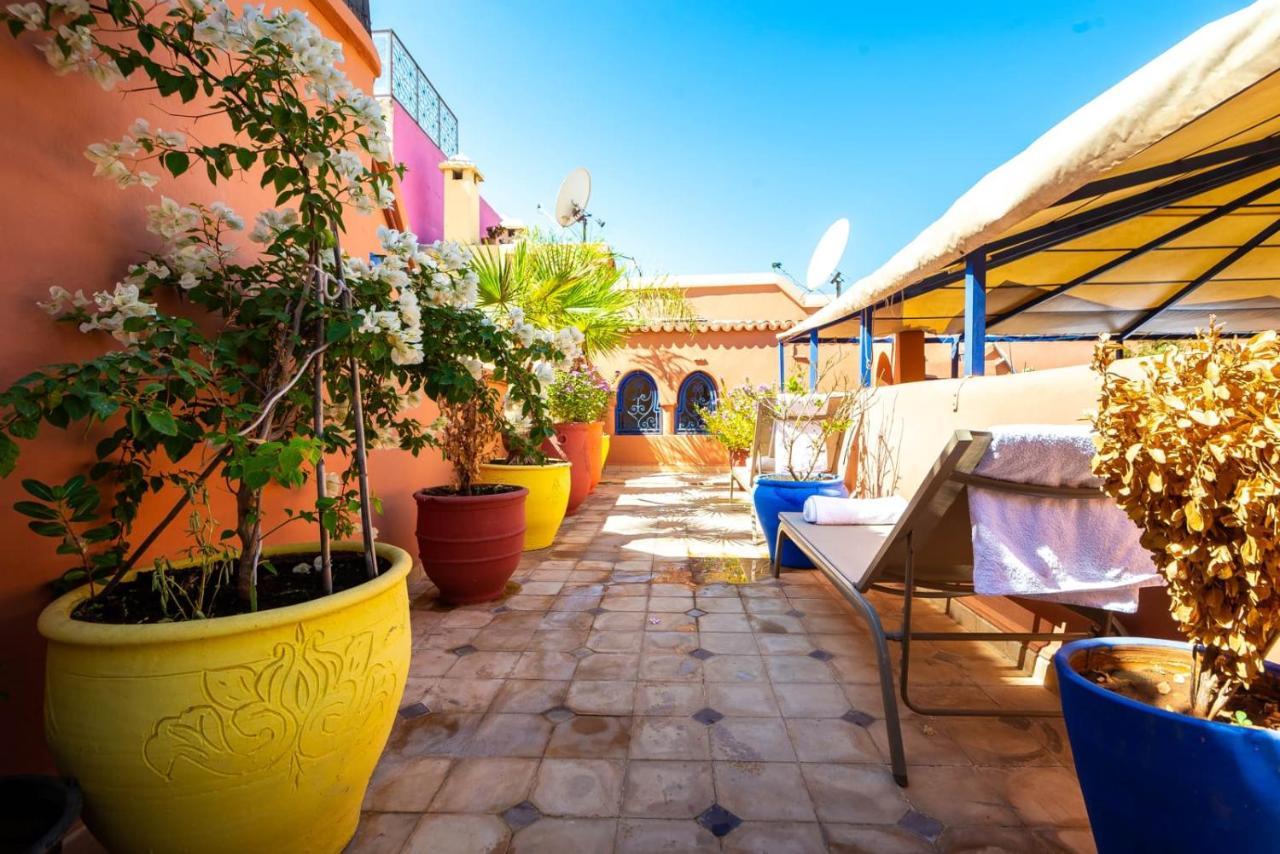 Riad Kamal Medina มาร์ราเกช ภายนอก รูปภาพ