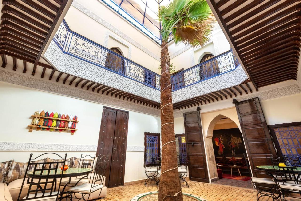 Riad Kamal Medina มาร์ราเกช ภายนอก รูปภาพ