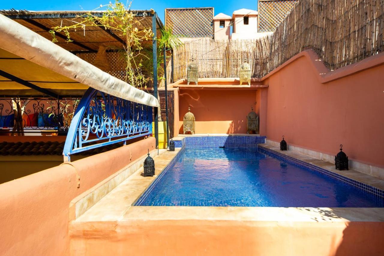 Riad Kamal Medina มาร์ราเกช ภายนอก รูปภาพ