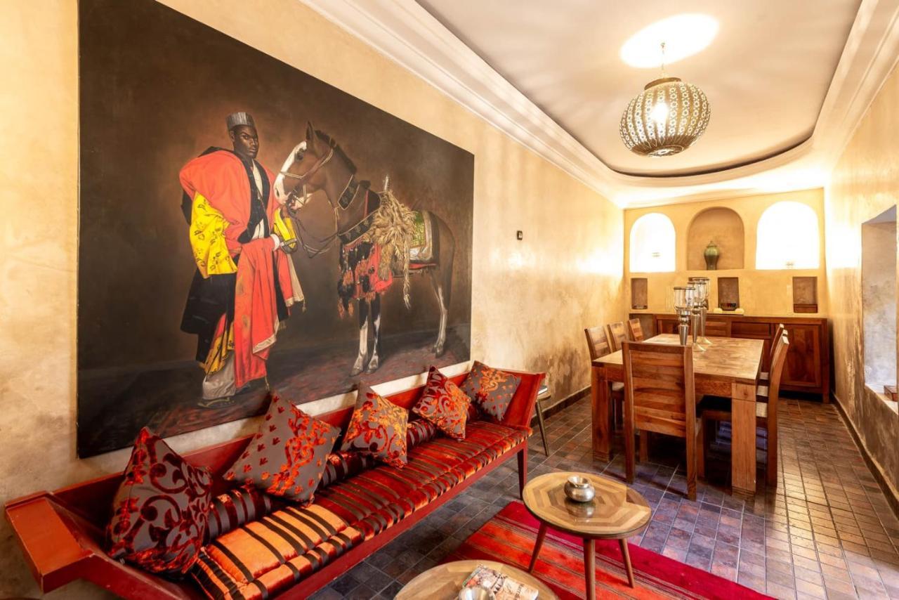 Riad Kamal Medina มาร์ราเกช ภายนอก รูปภาพ