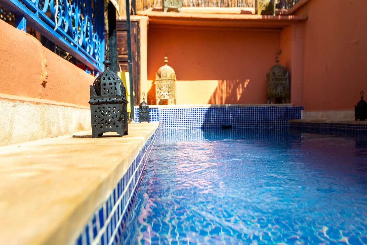 Riad Kamal Medina มาร์ราเกช ภายนอก รูปภาพ